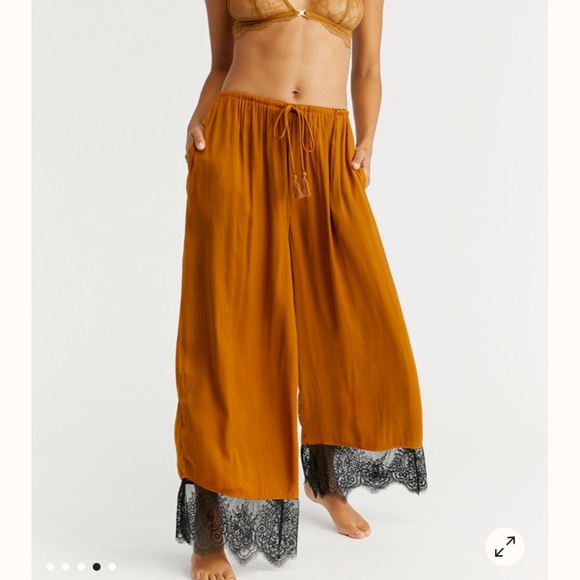 Free People Other - Free People Talking In My Sleep Pants Medium